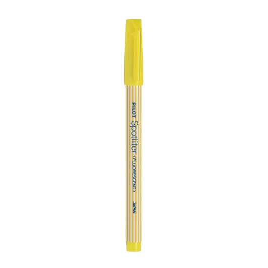 Surligneur Pilot Spotliter - Pointe biseautée - Jaune fluo