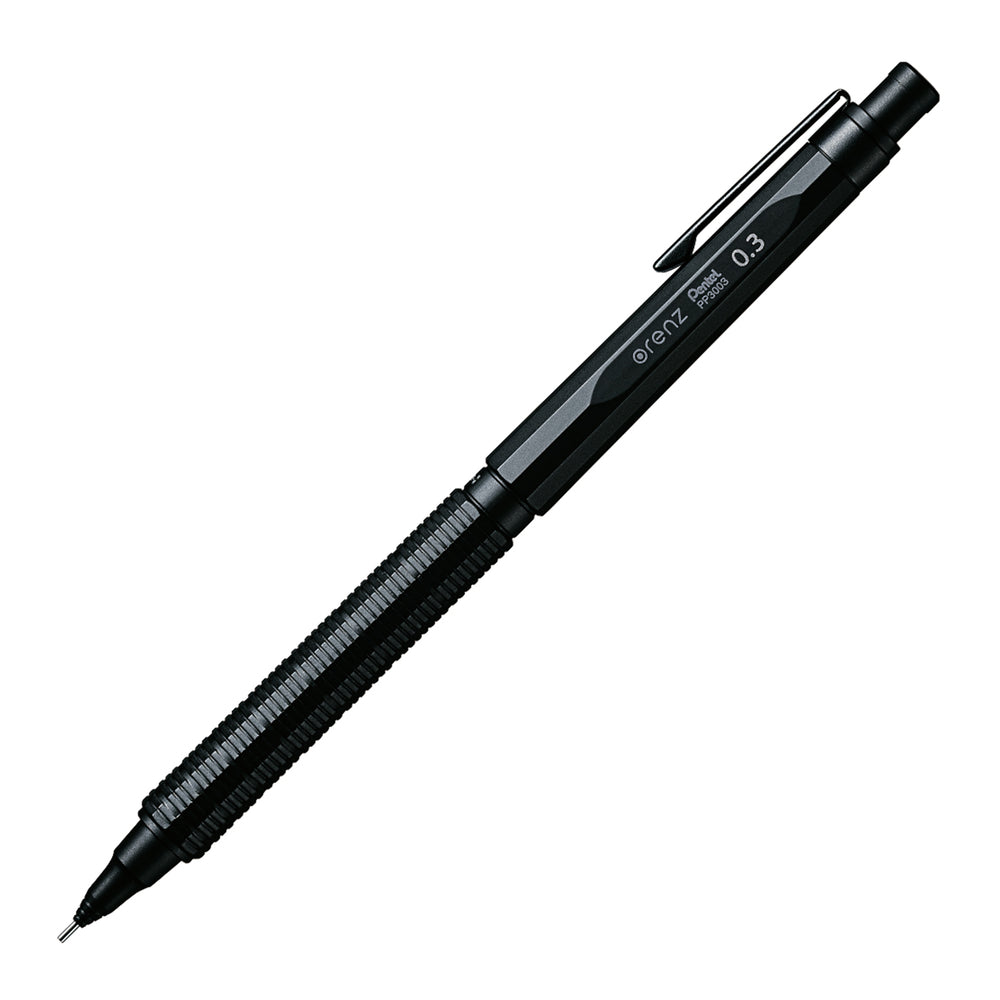 Crayon mécanique Pentel Orenz Nero - 0,3 mm - Corps noir