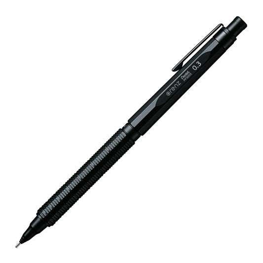 Pentel Orenz Nero Mechanical Pencil - 0.3mm - Black Barrel