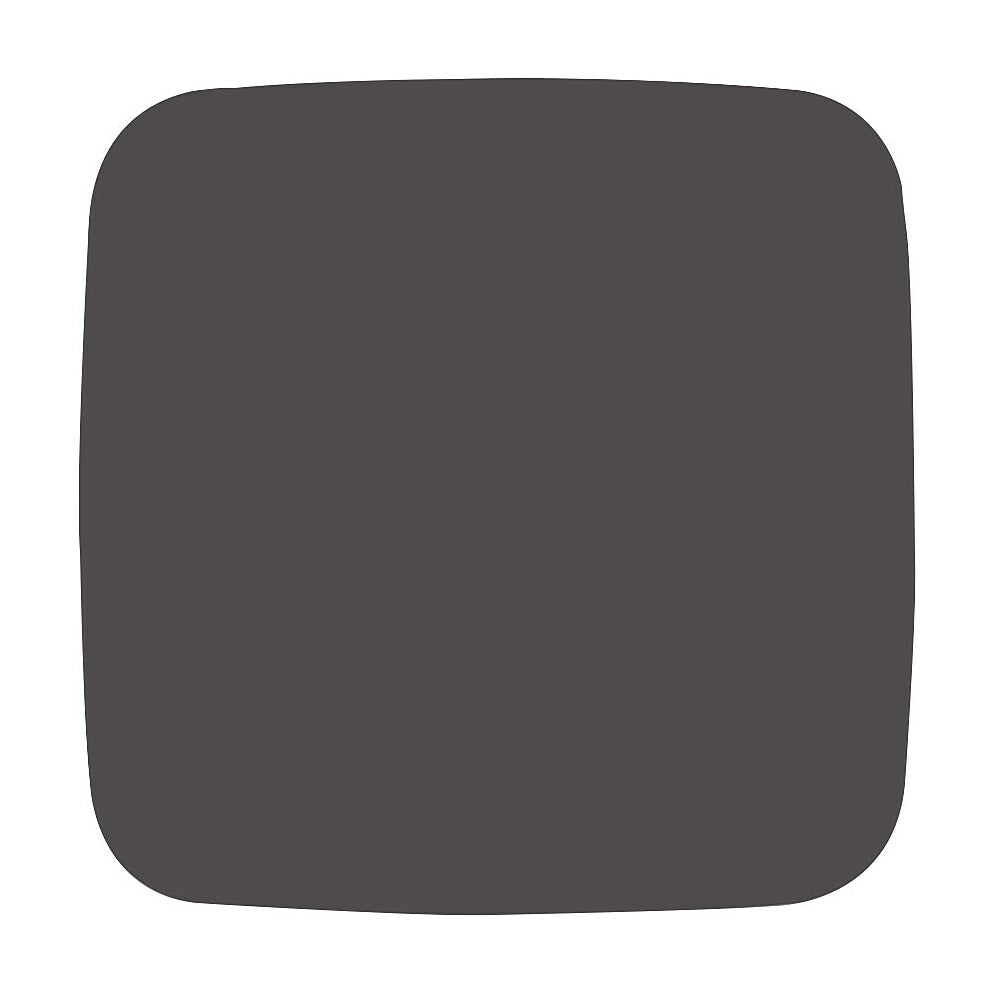 Staples Ultra Thin Mouse Pad - Black