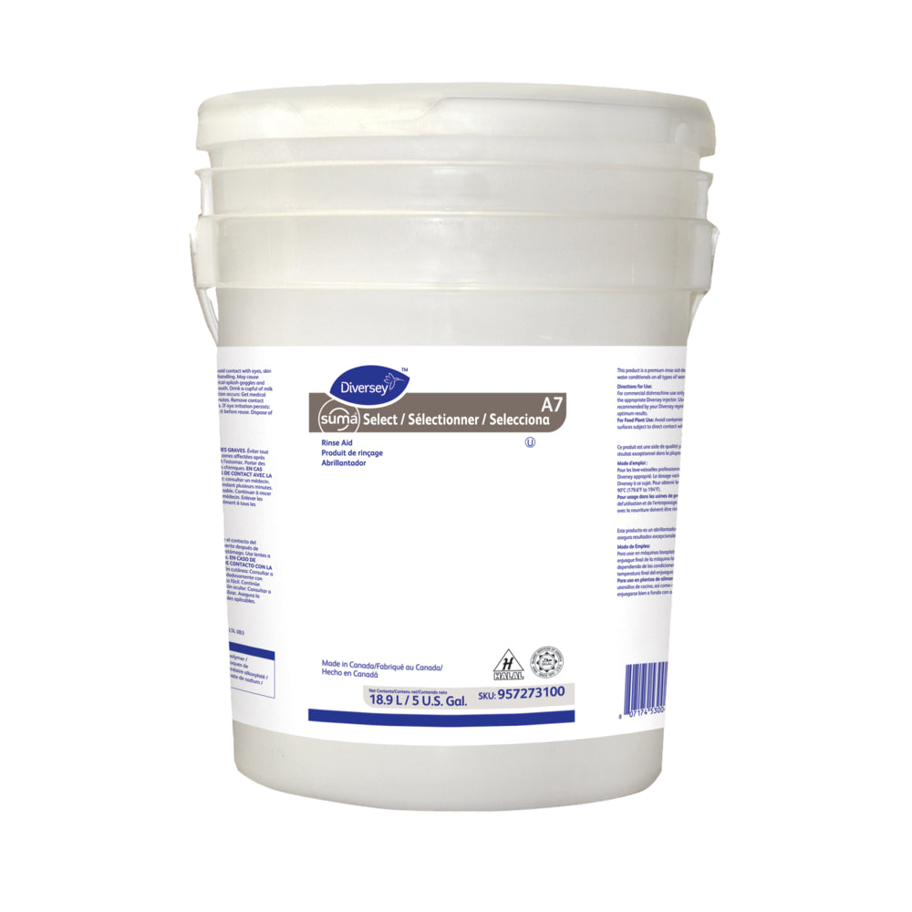 Diversey Suma Select A7 - 5gal