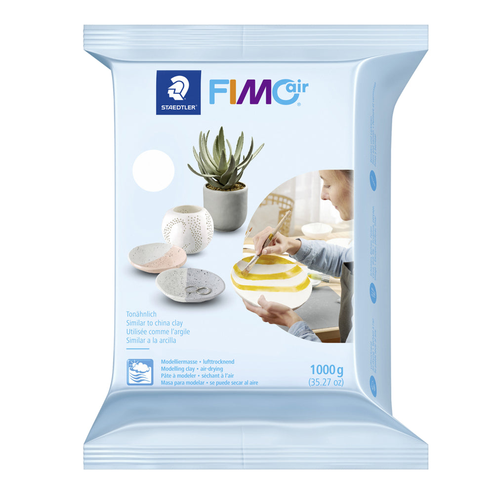 Staedtler FIMOAir Modeling Clay - 2 lb - White