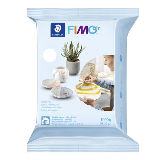 Staedtler FIMOAir Modeling Clay - 2 lb - White