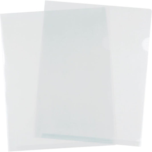 Pochettes de protection pour dossiers VLB Filemode - 28 x 21,5 cm - Transparentes - Paquet de 10