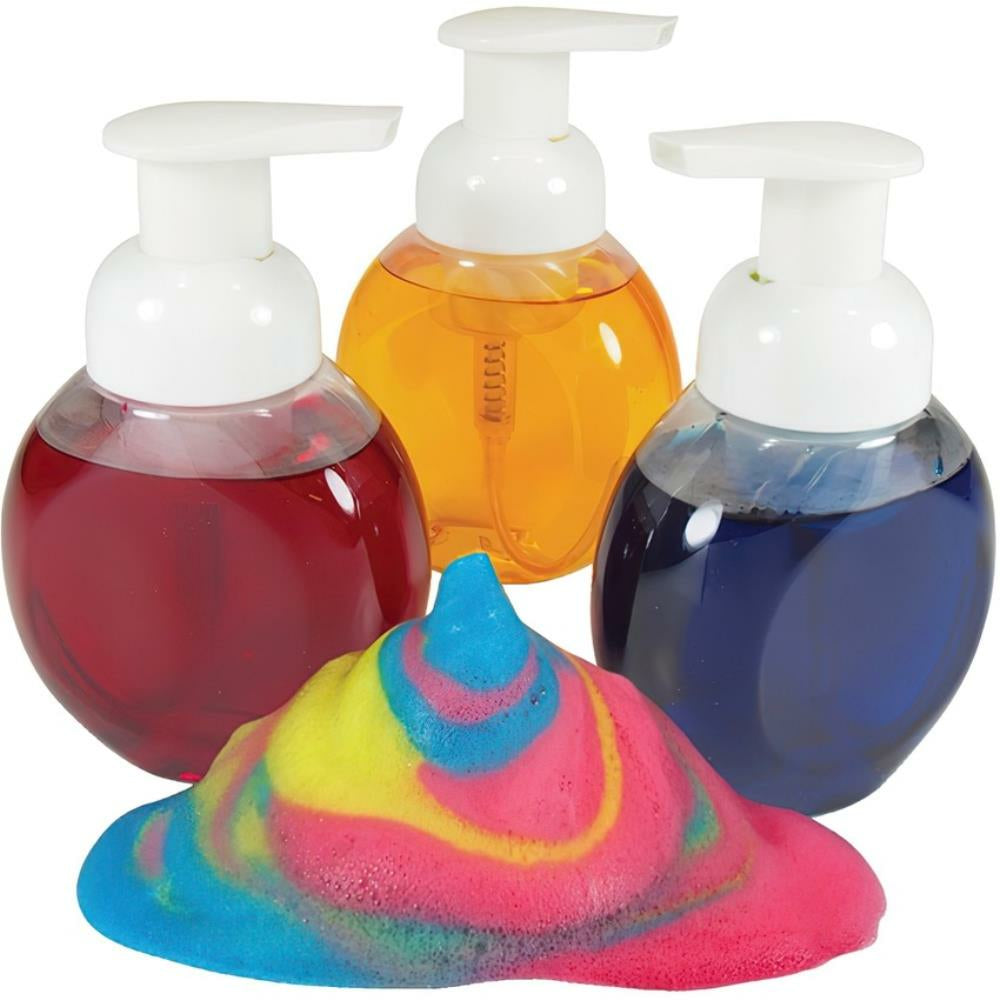 Bouteilles de peinture mousse Roylco, 9 x 12,5 cm, lot de 3