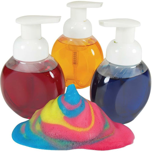 Roylco Foam Paint Bottles,9 x 12.5 cm 3/Set
