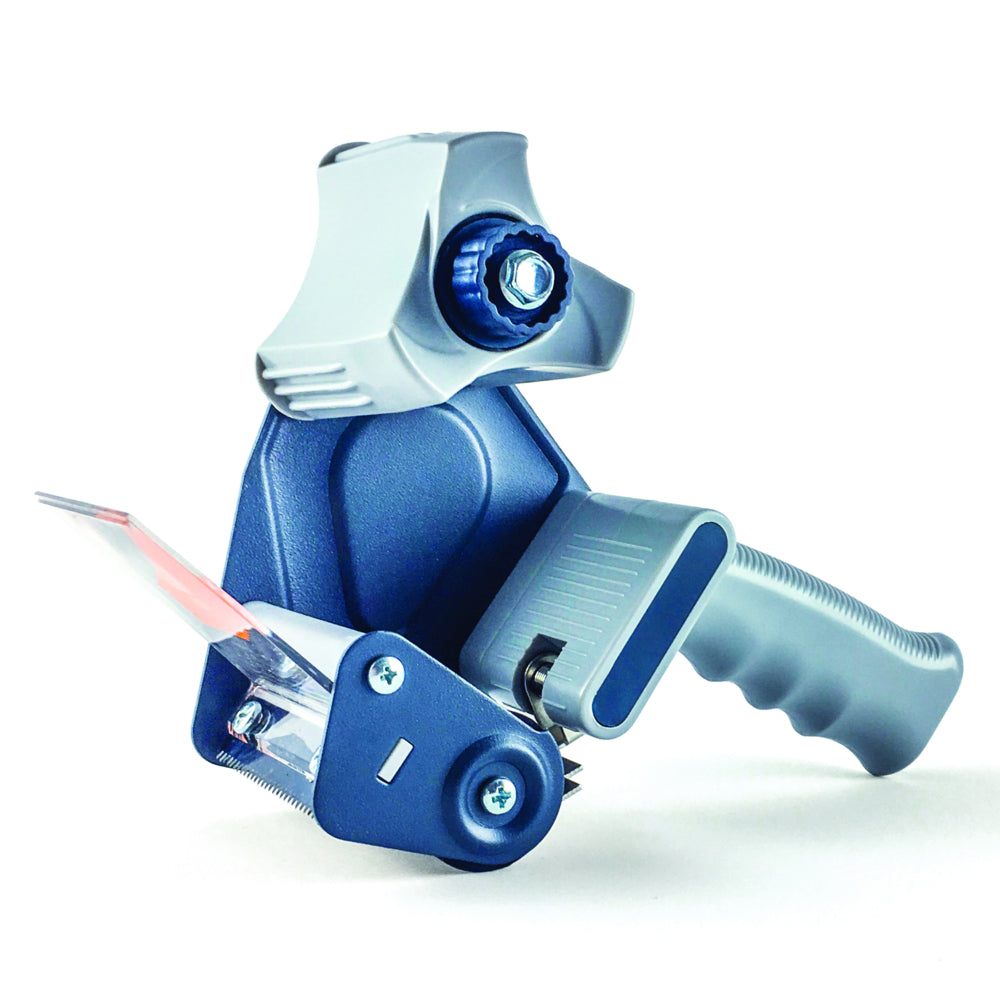 Distributeur de ruban adhésif manuel de luxe Spicers 3" avec frein réglable