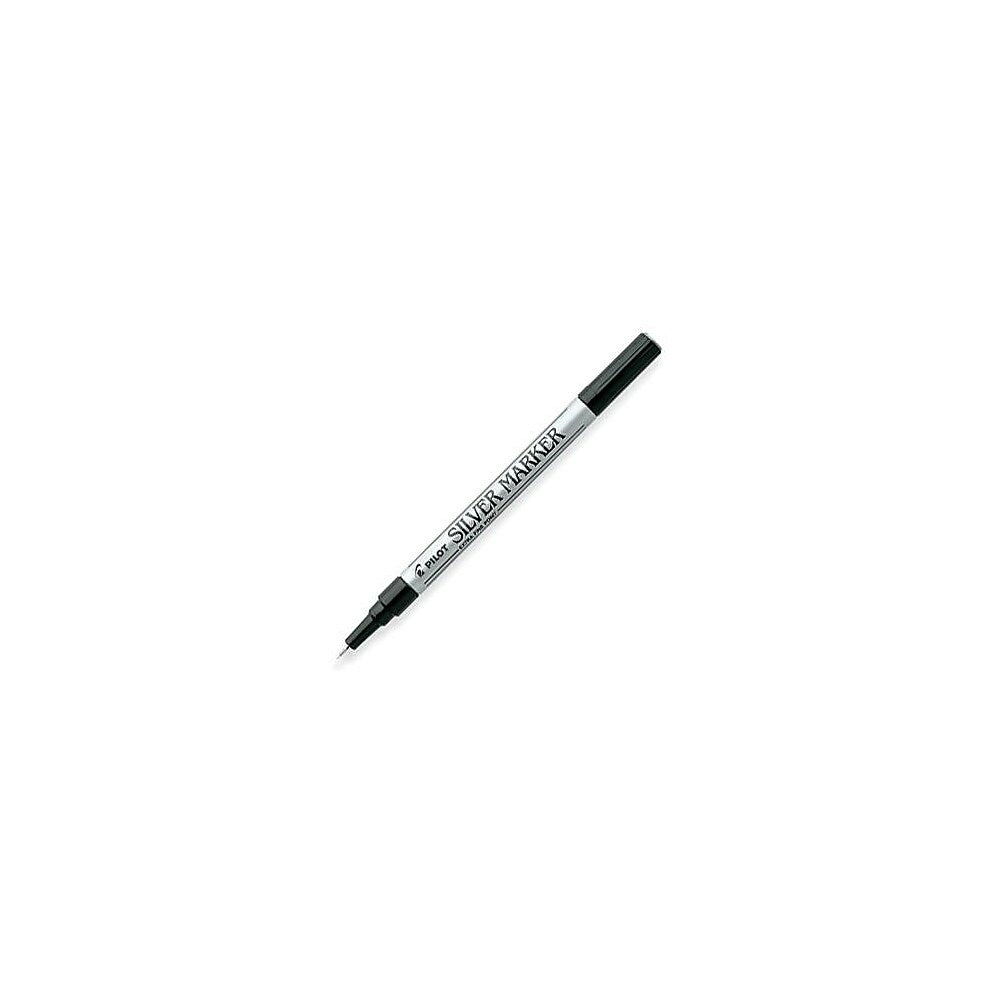Marqueur métallique Pilot, pointe extra-fine, argent