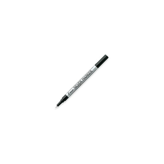 Pilot Metallic Marker, Extra-Fine Tip, Silver