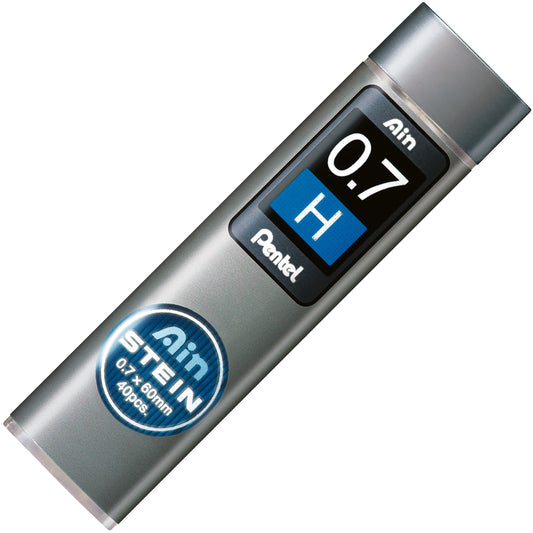 Recharges de mine de crayon Pentel Ain Stein - H - 0,7 mm