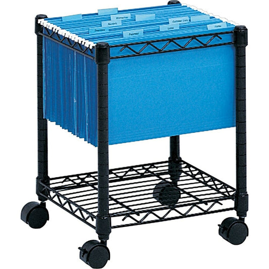 Safco Compact Mobile File Cart