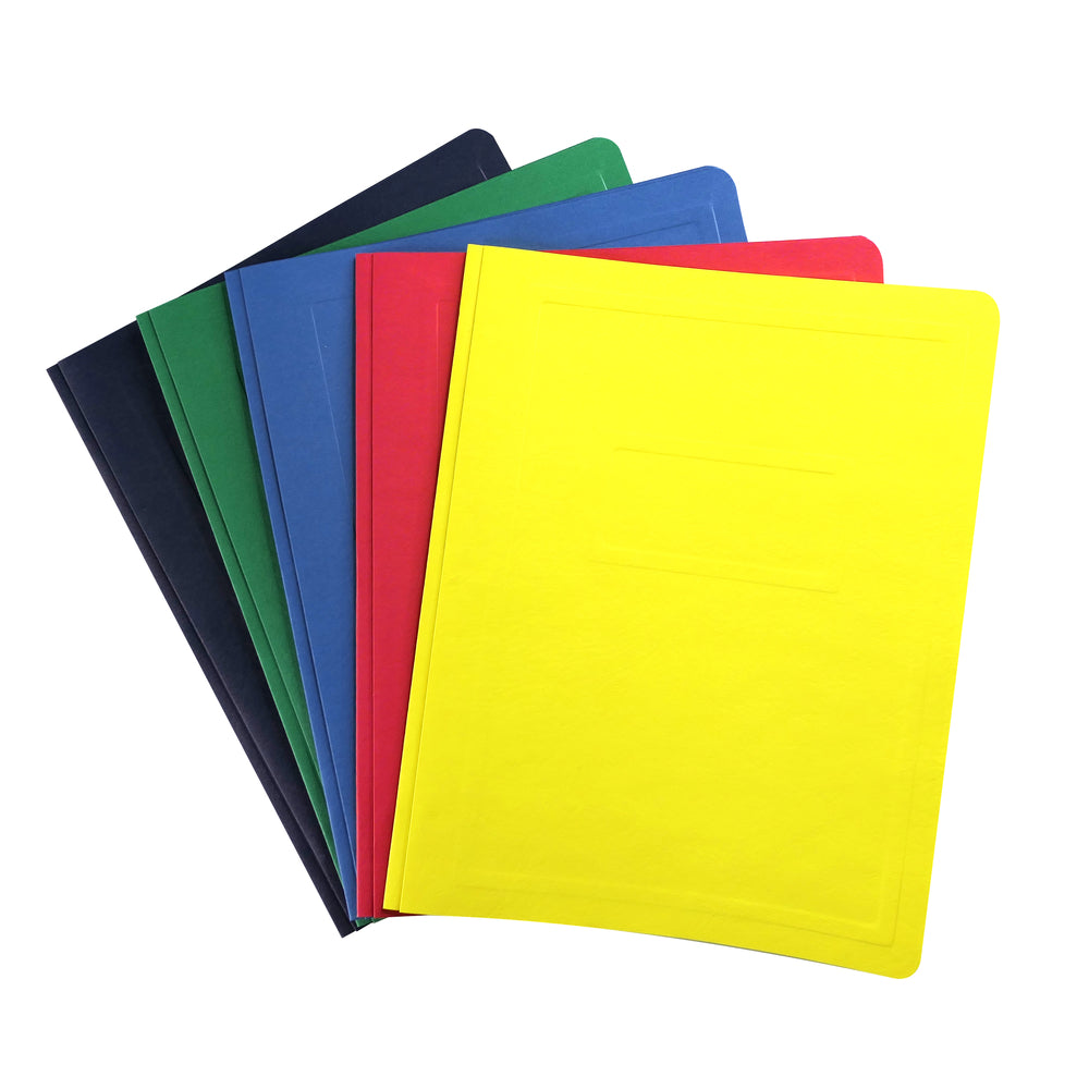 Protège-documents Hilroy à 3 branches - Couleurs assorties