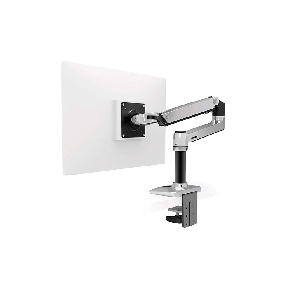 Bras de bureau Ergotron LX pour écran - Aluminium poli