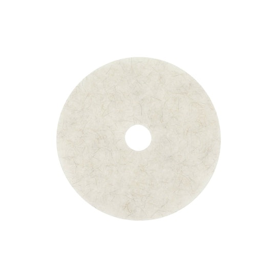 3M Professional Natural Blend Floor Cleaning Pads - White - 20" - 5 Pack