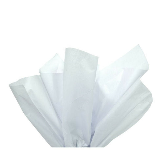 Eddie's White Tissue Paper - 15" W x 20" H - White - 480 Pack