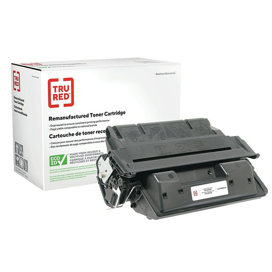 TRU RED C4127X HP 27X Remanufactured Toner Cartridge - High Yield - Black