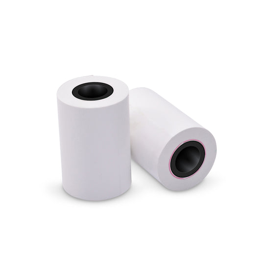 Rouleaux de papier thermique Iconex sans BPA - 3,25 po x 85 pi - Paquet de 50