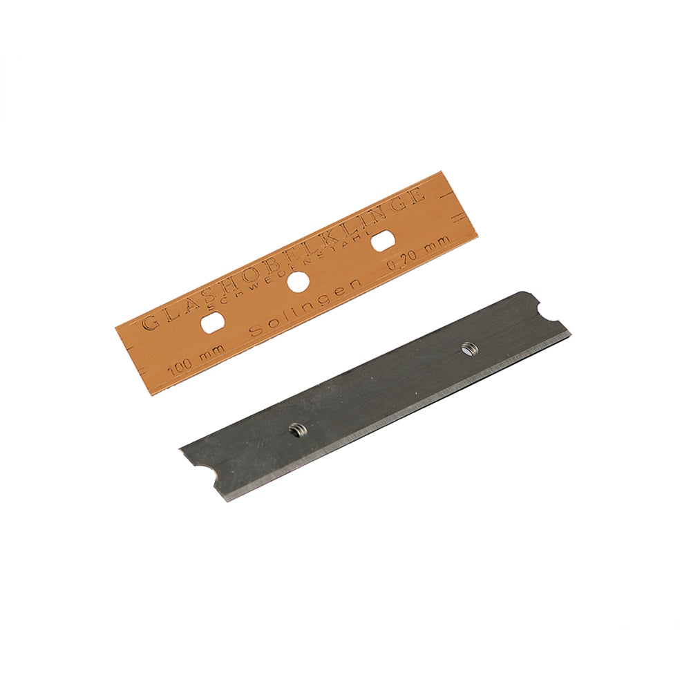 Lot de 10 lames de rechange pour grattoir Vileda - 4"