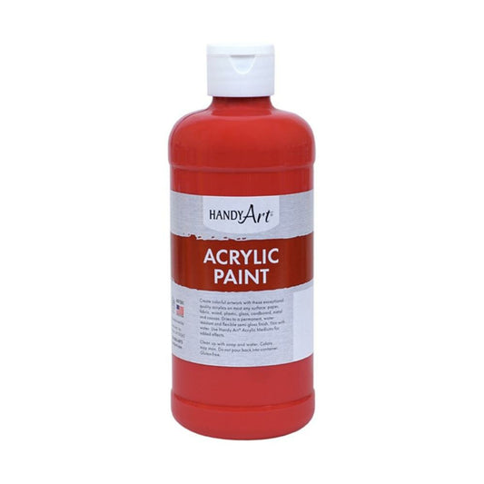 Peinture acrylique Handy Art, magenta primaire, 473 ml.
