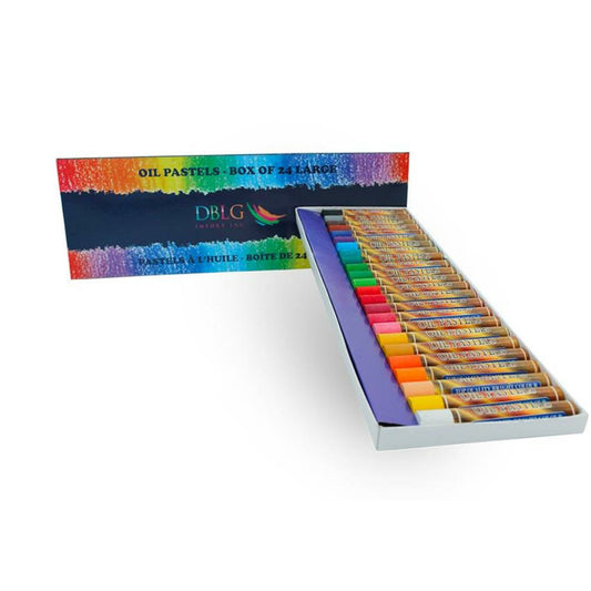 Oil Pastels Jumbo, 24/Set
