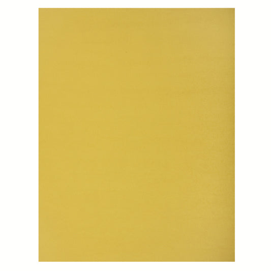 North American Paper 2 Ply Bristol - 22" x 28" - Yellow - 48 Sheets