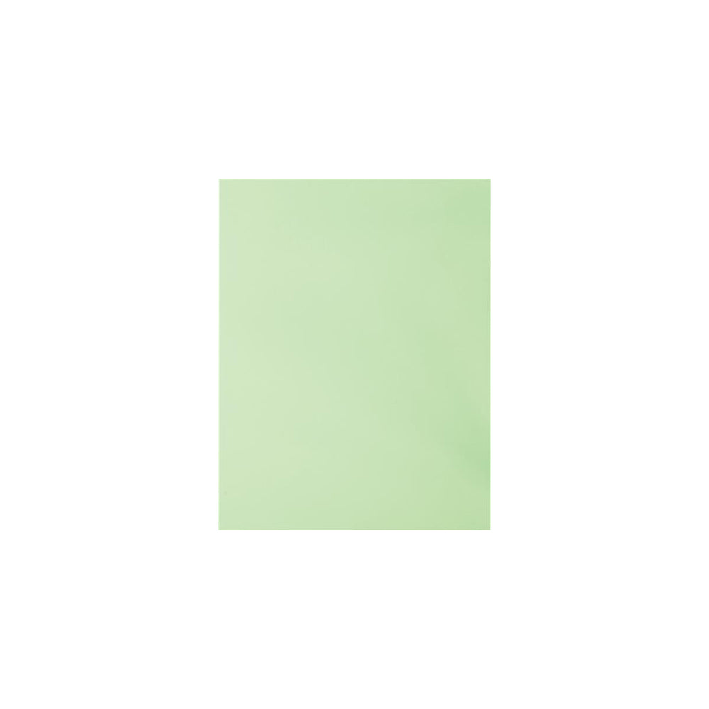 Sterling Surrogate Court Backs, Letter Size, Green, 8.5"x11", 100/pack