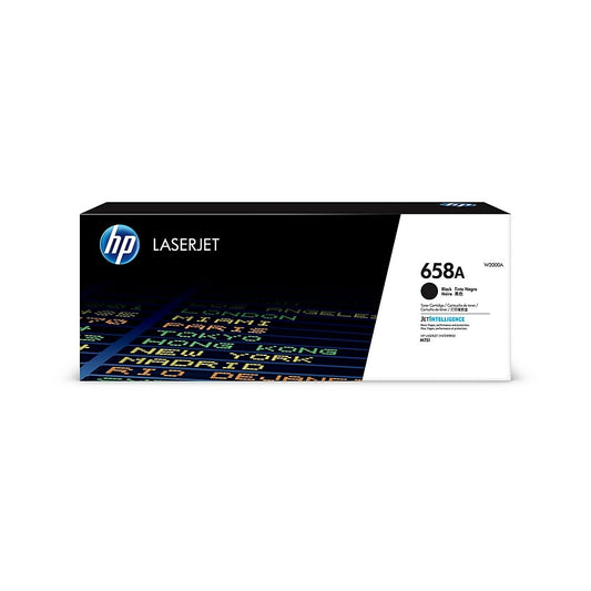 HP 658A Black Original LaserJet Toner Cartridge
