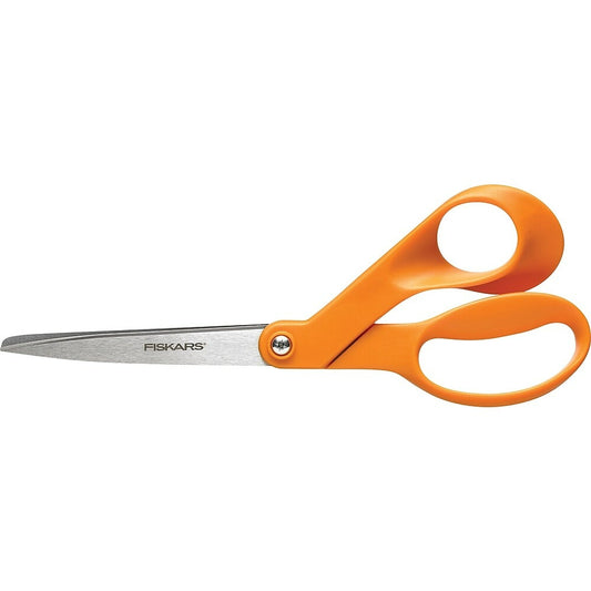Fiskars Original Orange - Handled Scissors - 8"
