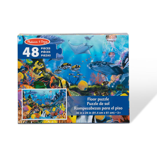 Melissa & Doug Underwater Floor Puzzle