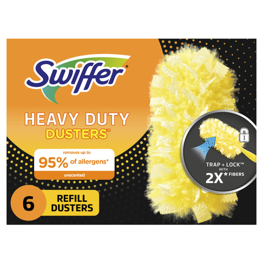 Recharges Swiffer Duster Heavy Duty, paquet de 6