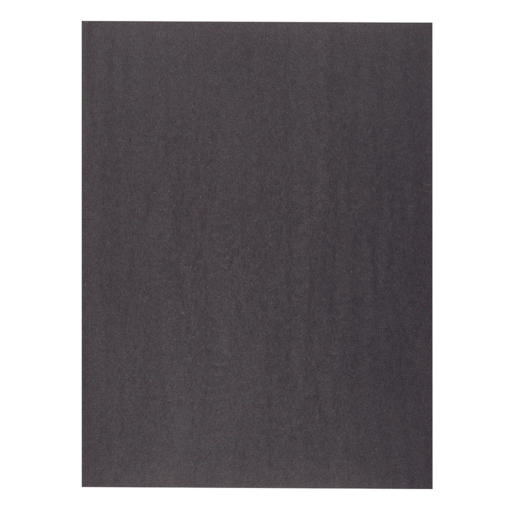 Papier de construction North American Paper Inc. – 24" x 36" – Noir – 48 feuilles