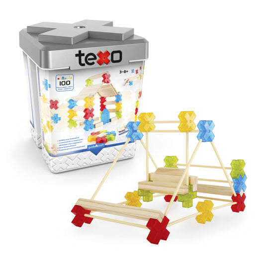 Guidecraft Texo 100-Piece Set