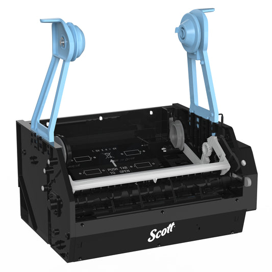 Scott Pro Automatic Hard Roll Towel Dispenser Module Only - for Blue Core Scott Pro Roll Towels