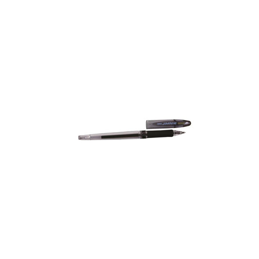 Stylo à bille Zebra Jimnie - Pointe moyenne - 1,0 mm - Encre noire