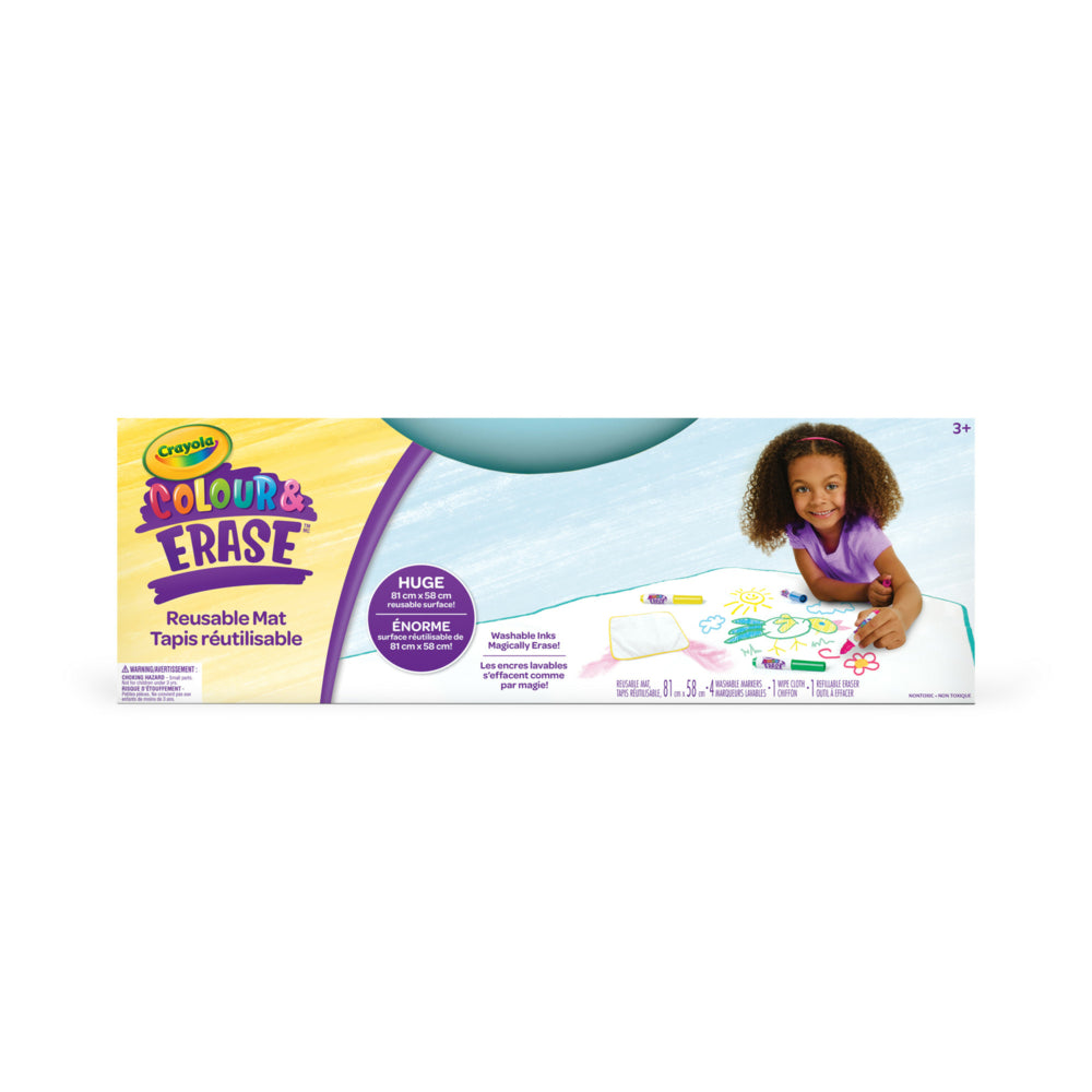 Crayola Colour & Erase Mat