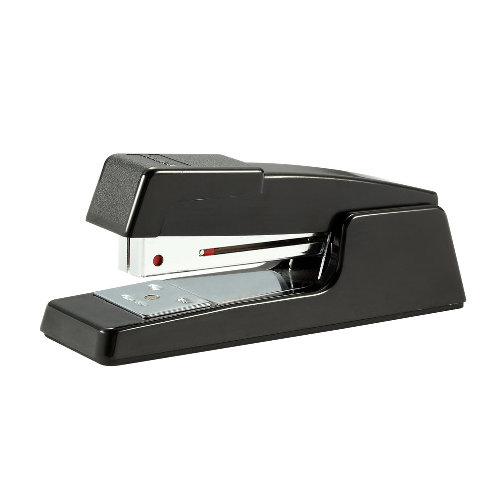 Agrafeuse de bureau demi-bande Bostitch Executive B400 - 20 feuilles - Noir
