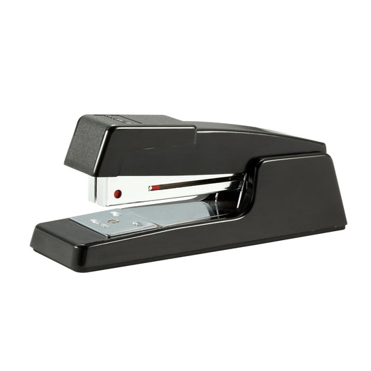 Agrafeuse de bureau demi-bande Bostitch Executive B400 - 20 feuilles - Noir
