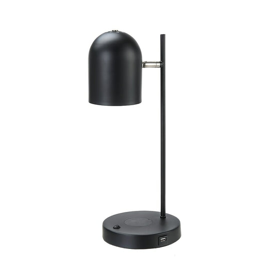 Union & Scale Essentials LED Table Lamp - Black