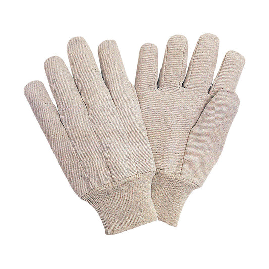 WASIP Cotton Gloves with Knit Wrist - Pair