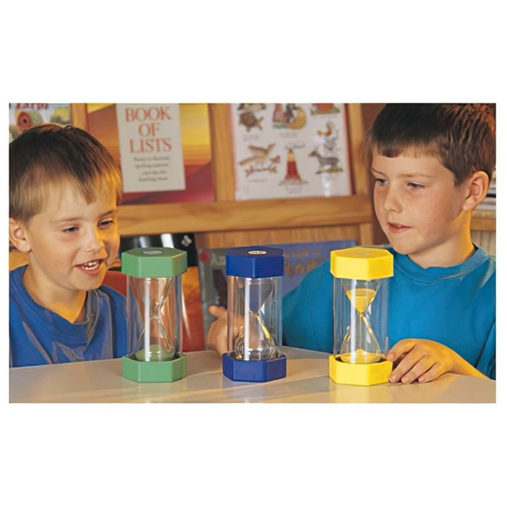 Sablier SI Manufacturing 5 minutes - Bleu - 16 cm x 6,9 cm