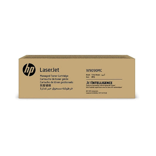 HP W9090MC Managed LaserJet Toner Cartridge - Black