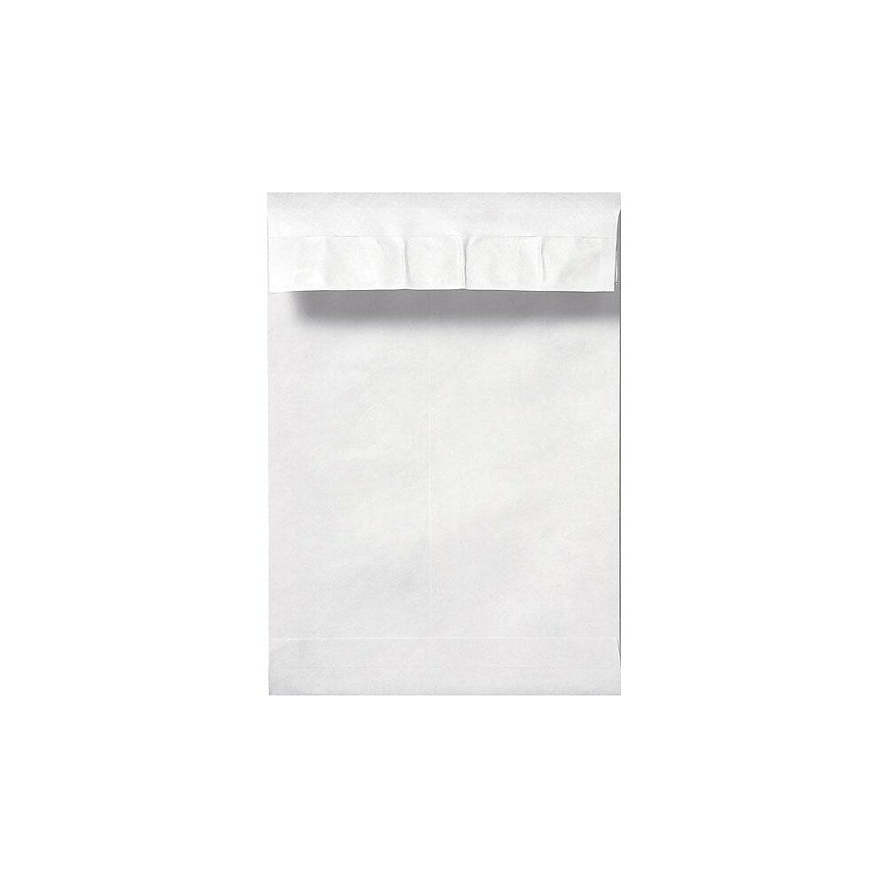 Enveloppes blanches pour catalogue Survivor en Tyvek DuPont™ - 30,5 x 39,5 cm - Paquet de 100