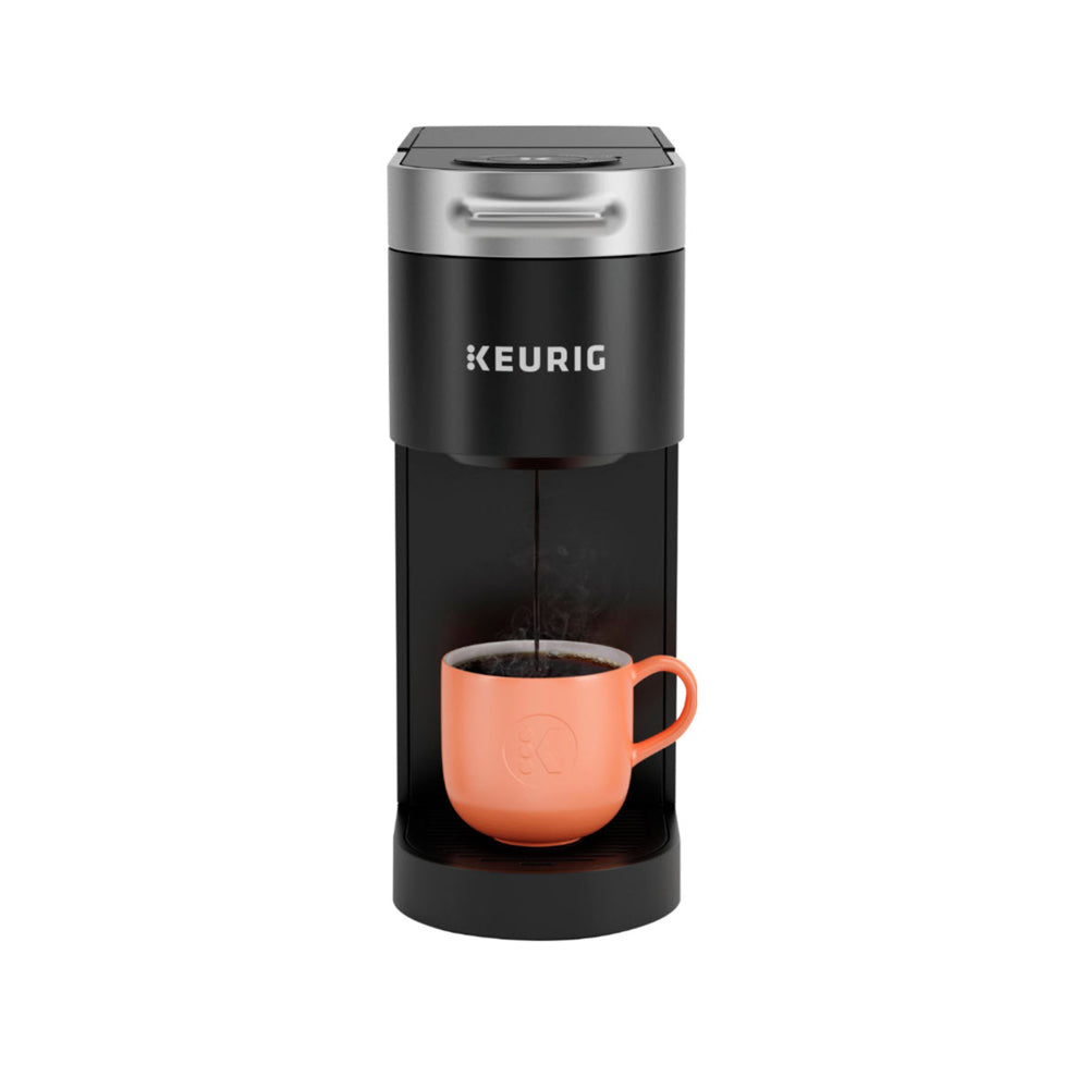 Cafetière à dosettes Keurig K-Slim à usage unique - Avec technologie MultiStream - Noir