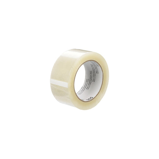 3M Box Sealing Tape - 100 m L x 48 mm W x 0.04 mm T - Transparent - 36 Pack