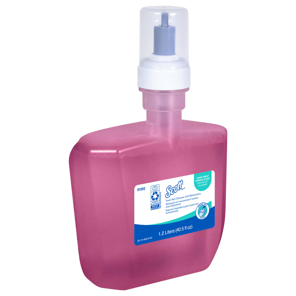 Savon liquide pour les mains Scott Pro avec hydratants, 1,2 L, parfum floral