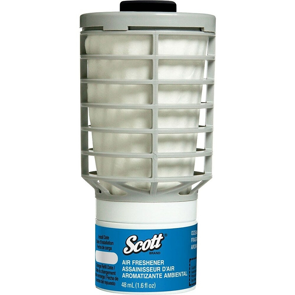 Désodorisant continu Scott Essential, parfum océan, paquet de 6