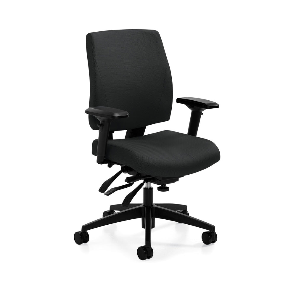 G1 Ergo Select Executive High Back Multi Tilter, Black