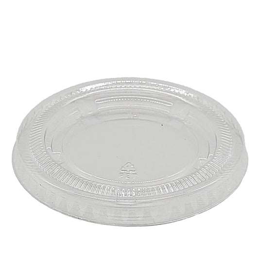 SOMI Cup Lid for PC325/400/550 - Clear - 2500 Pack