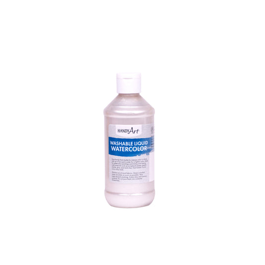 Handy Art Washable Metallic Liquid Watercolors - Pearl - 237 mL