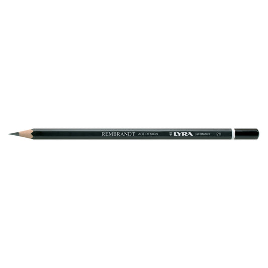 Lyra Rembrandt Art Design Graphite Drawing Pencil - Hard Lead - 2H - 1 Count
